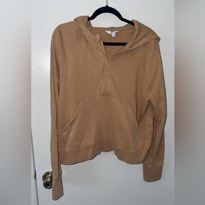 JoyLab Tan Hoodie